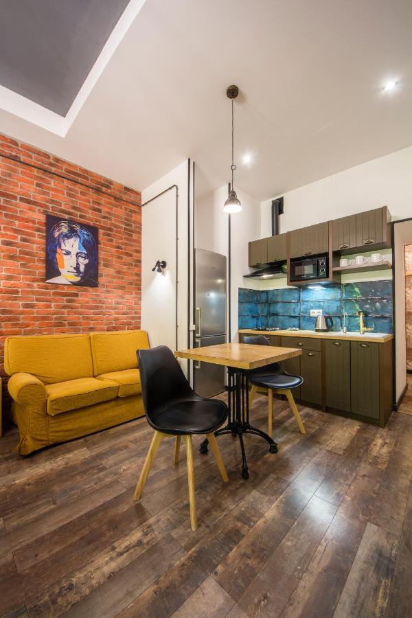 Loft Design Apartments On Desyatynnyi Ln, 7 Κίεβο Εξωτερικό φωτογραφία