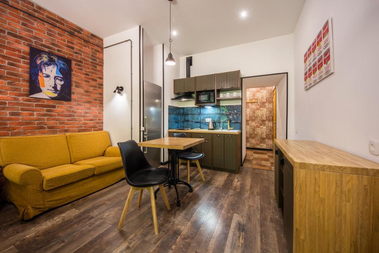 Loft Design Apartments On Desyatynnyi Ln, 7 Κίεβο Εξωτερικό φωτογραφία