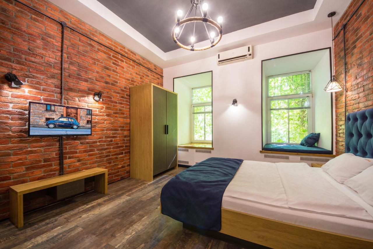 Loft Design Apartments On Desyatynnyi Ln, 7 Κίεβο Εξωτερικό φωτογραφία