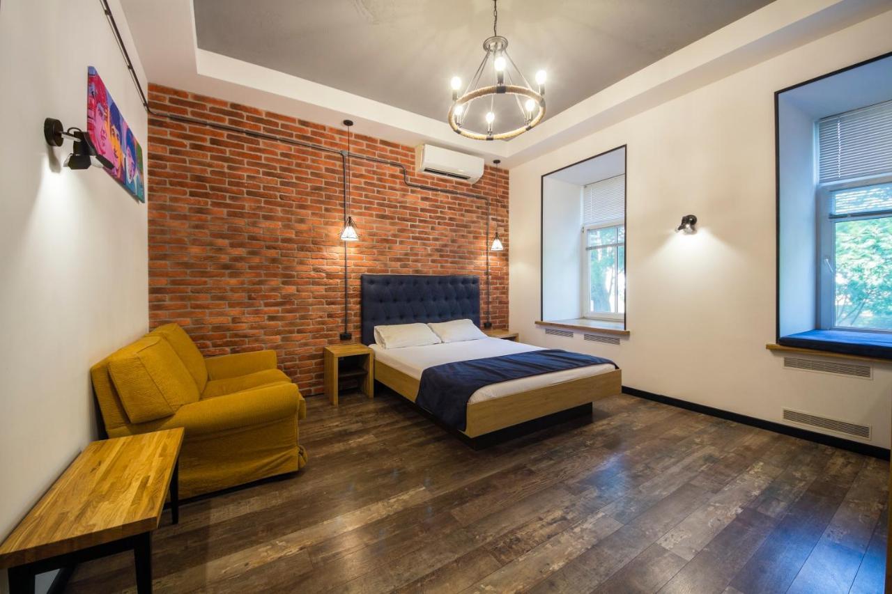 Loft Design Apartments On Desyatynnyi Ln, 7 Κίεβο Εξωτερικό φωτογραφία