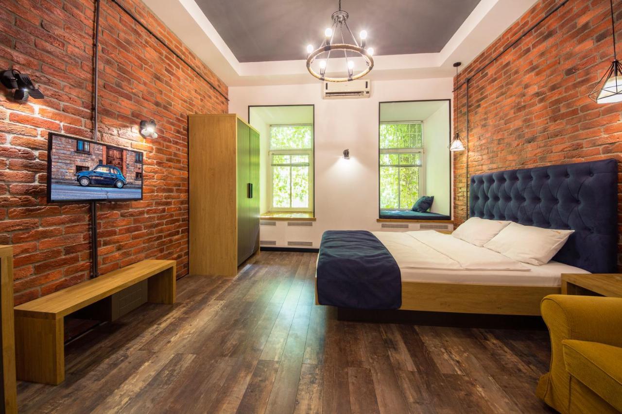 Loft Design Apartments On Desyatynnyi Ln, 7 Κίεβο Εξωτερικό φωτογραφία