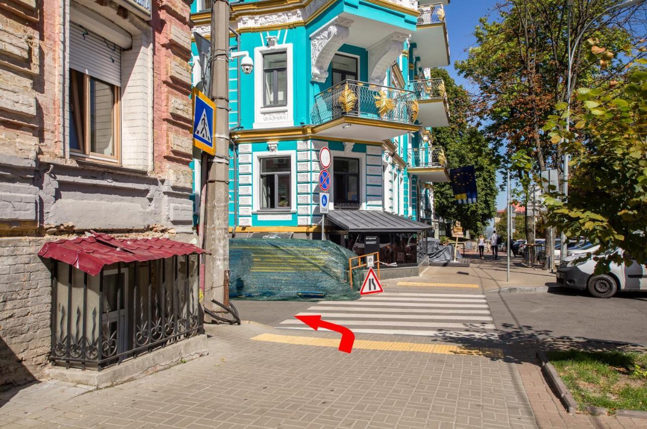 Loft Design Apartments On Desyatynnyi Ln, 7 Κίεβο Εξωτερικό φωτογραφία