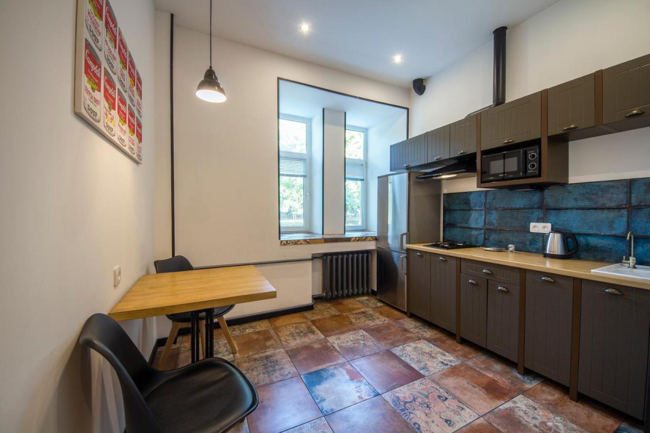 Loft Design Apartments On Desyatynnyi Ln, 7 Κίεβο Εξωτερικό φωτογραφία